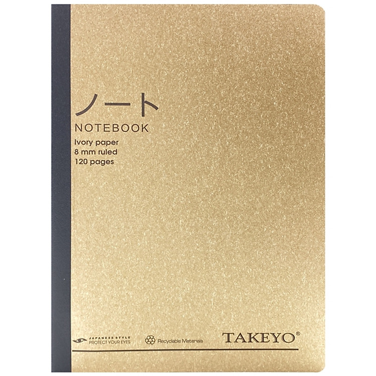 Mua tại Newshop: Tập Vở Takeyo 8574 (120 trang) - Kẻ ngang 8mm