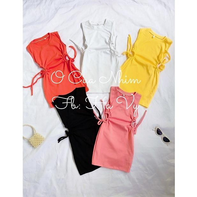 Váy body khoét eo cho bé ️