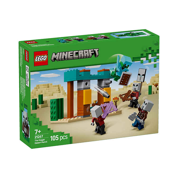 Mua tại Tiki: Đồ Chơi Lắp Ráp LEGO MINECRAFT 21267 Chính hãng Ưu đãi