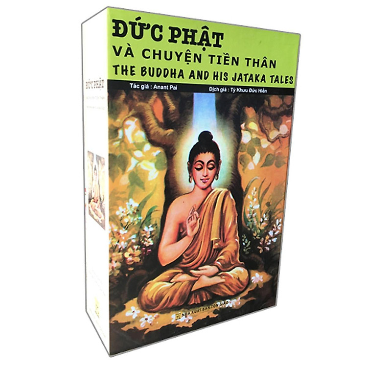 Boxset Đức Phật Và Chuyện Tiền Thân