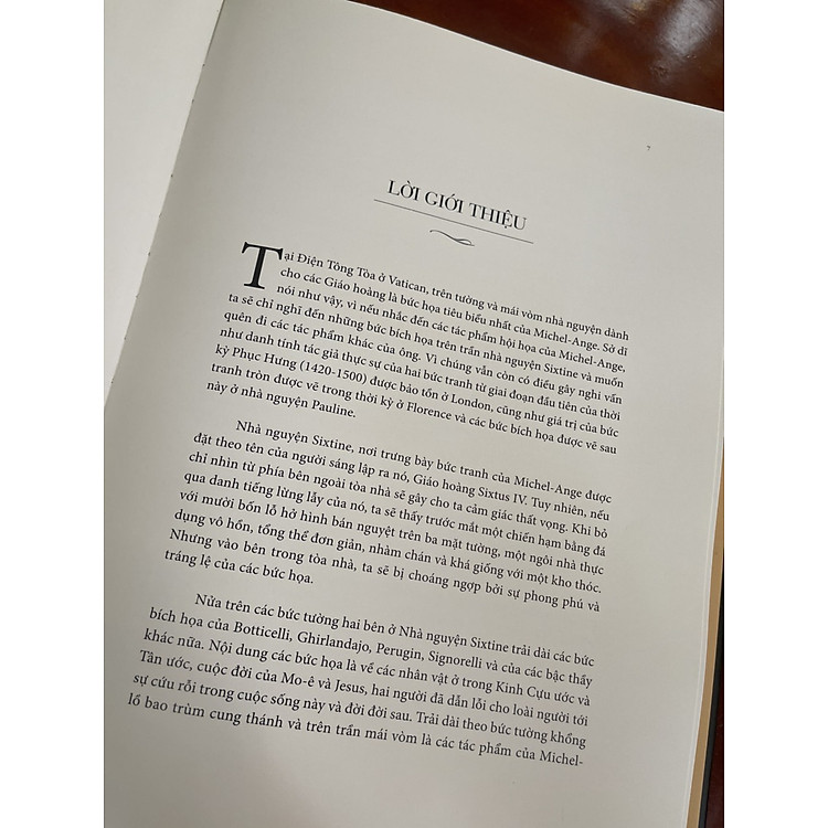 CÁC TÁC PHẨM HỘI HỌA MICHEL-ANGE – Ấn bản Phaidon Press - Ảnh 2
