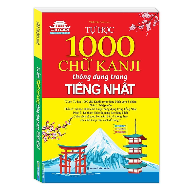 Mua tại Newshop :Tự Học 1000 Chữ Kanji Thông Dụng Trong Tiếng Nhật