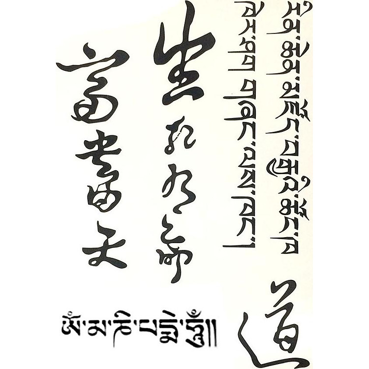 Hình Xăm Chữ Trung Quốc, Thái QSA188