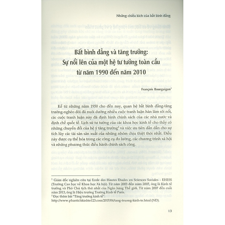Tuyển Tập Bất Bình Đẳng - Ảnh 5