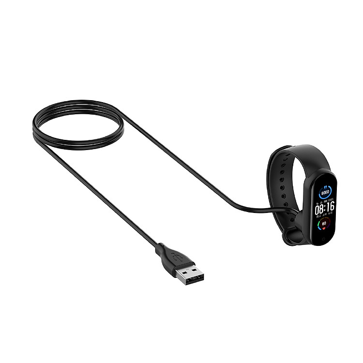 Dây Cáp Sạc Từ Tính cho Đồng Hồ Xiaomi Mi Band 5 (Dài 50cm)