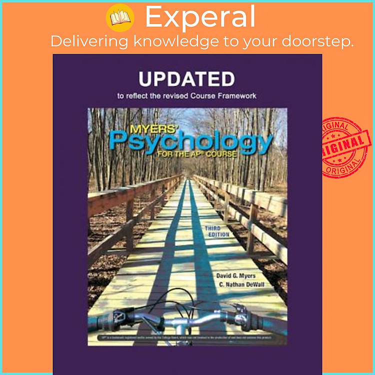 Sách - Updated Myers' Psychology for AP by David A Myers (US edition, hardcover)