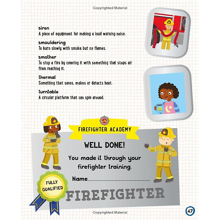 Firefighter In Training - Ảnh 4