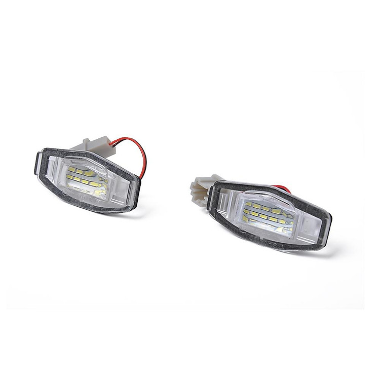 Direct Fit White LED License Plate Light Lamps for Acura TL TSX Honda Civic