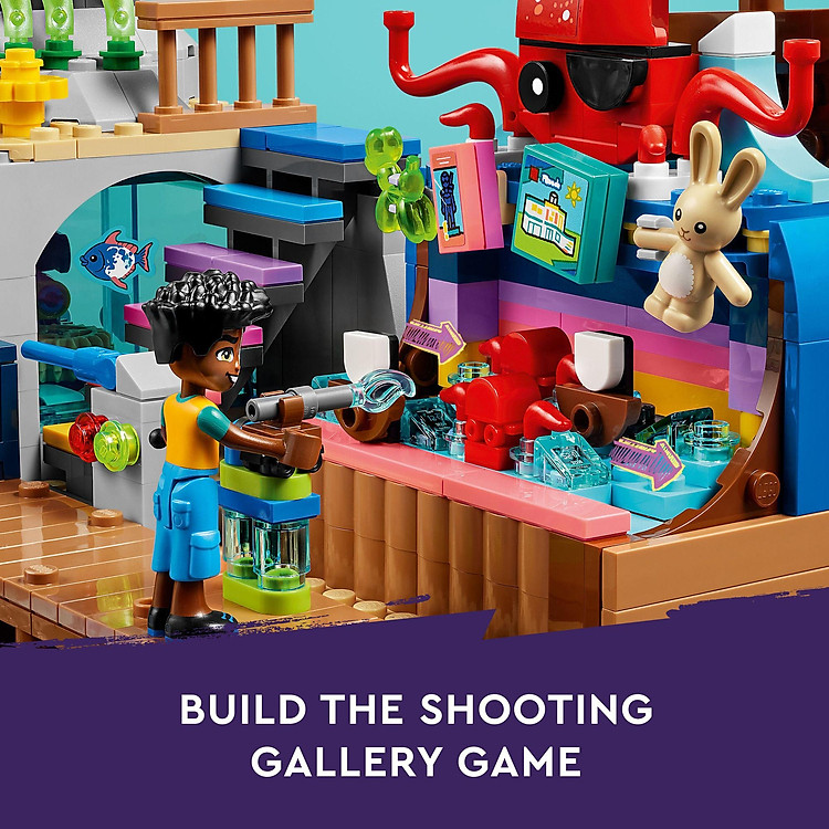 LEGO Friends 41737 Công viên giải trí Chính hãng Giá rẻ - Hình ảnh 4