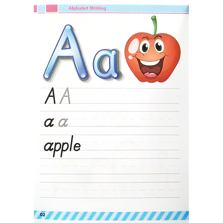 Vở Tập Viết Tiếng Anh Cho Bé - Tập 5 - Ảnh 4