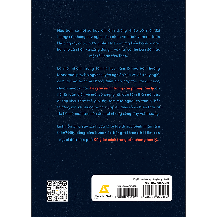 Kẻ Giấu Mình Trong Căn Phòng Tâm Lý - Ảnh 2