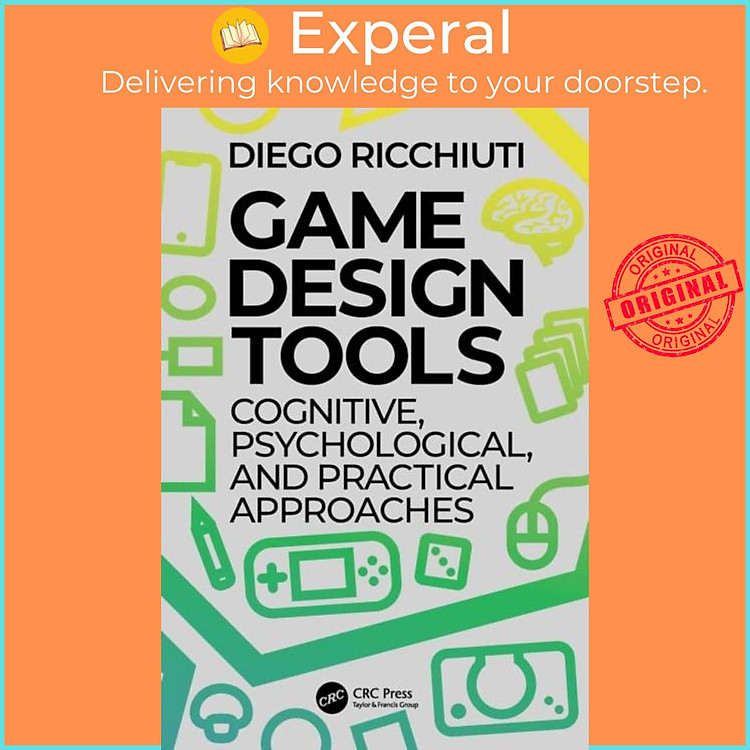Sách - Game Design Tools - Cognitive, Psychological, and Practical Approaches by go Ricchiuti (UK edition, paperback)
