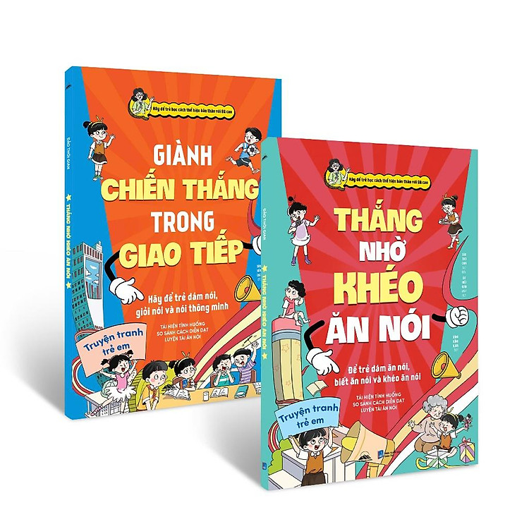Giành Chiến Thắng Trong Giao Tiếp + Thắng Nhờ Khéo Ăn Nói