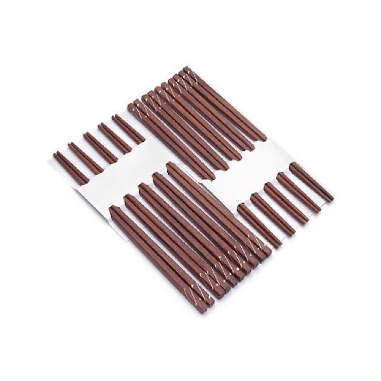 Đũa gỗ cao cấp hàng Việt Nam – 10 đôi