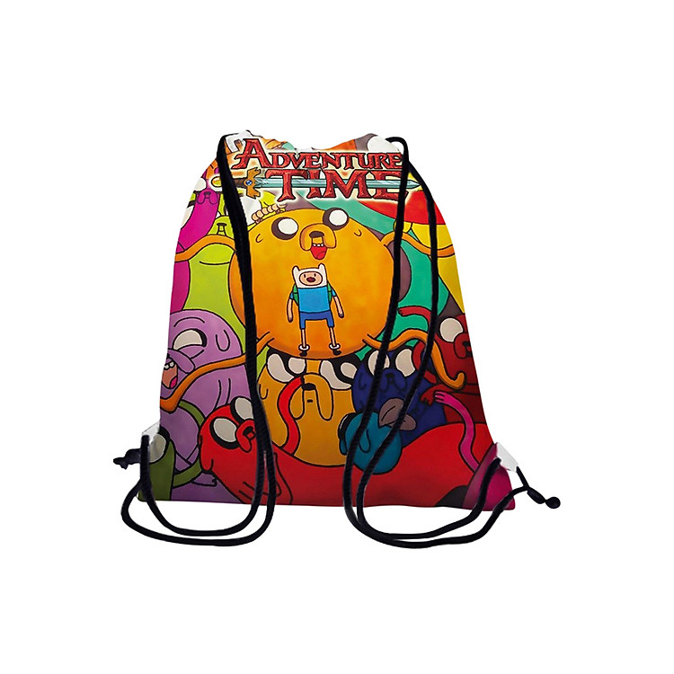 Túi Rút In Hình Adventure Time BDFF212