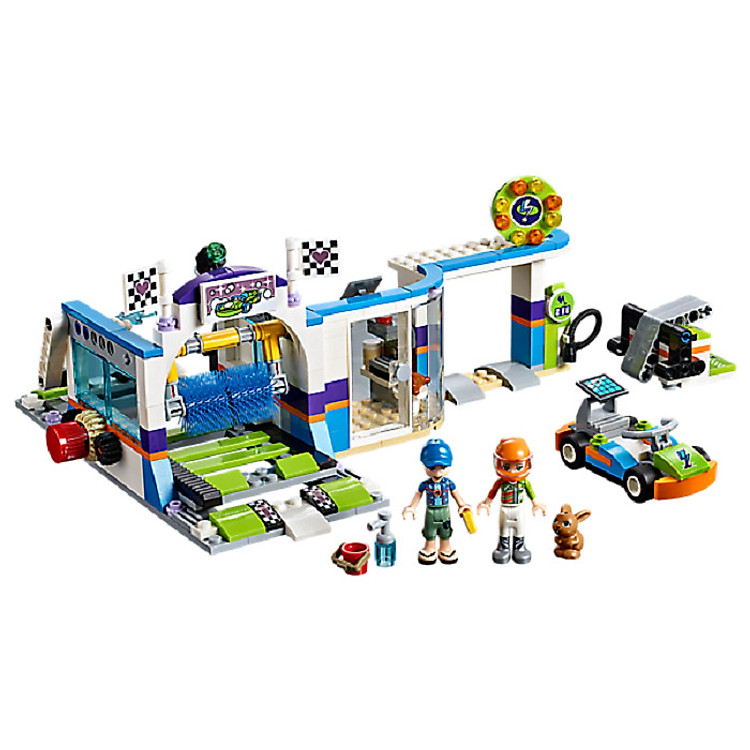 Mua Mô hình LEGO FRIENDS Trạm Rửa Xe 41350 Chính hãng Ưu đãi - Hình ảnh 2