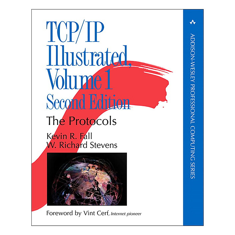 Sách TCP/IP Illustrated, Volume 1: The Protocols, 2nd Edition