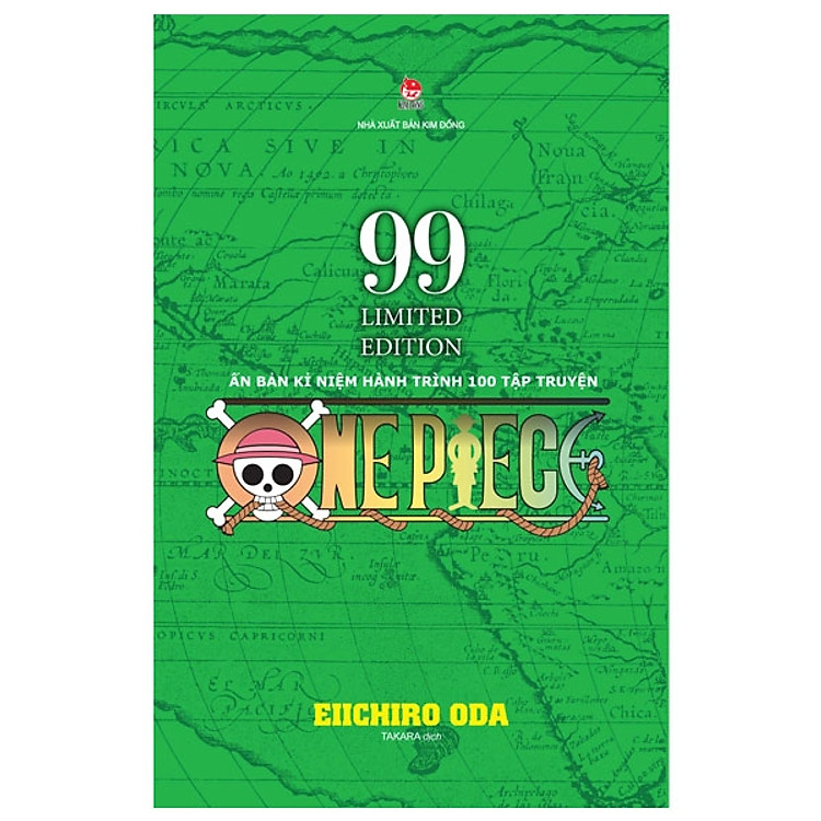 One Piece - Tập 99: “Luffy Mũ Rơm” (Limited) - Ấn Bản Kỉ Niệm Hành Trình 100 Tập Truyện
