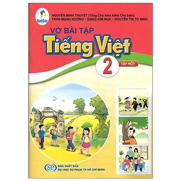 Vở Bài Tập Tiếng Việt 2 – Tập 1 (Cánh Diều)