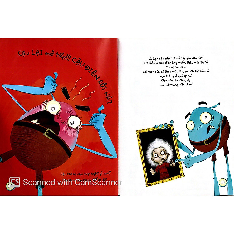 Đừng Mở Cuốn Sách Này Ra - Ảnh 6