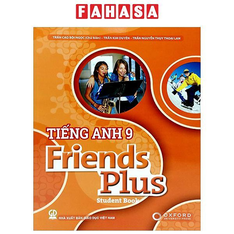 Tiếng Anh 9 Friends Plus – Student Book