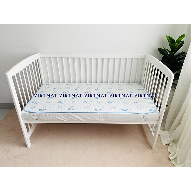 Combo 2 Tấm Lót Chống Thấm VIETMAT Xanh Chính hãng Giá tốt - Hình ảnh 3