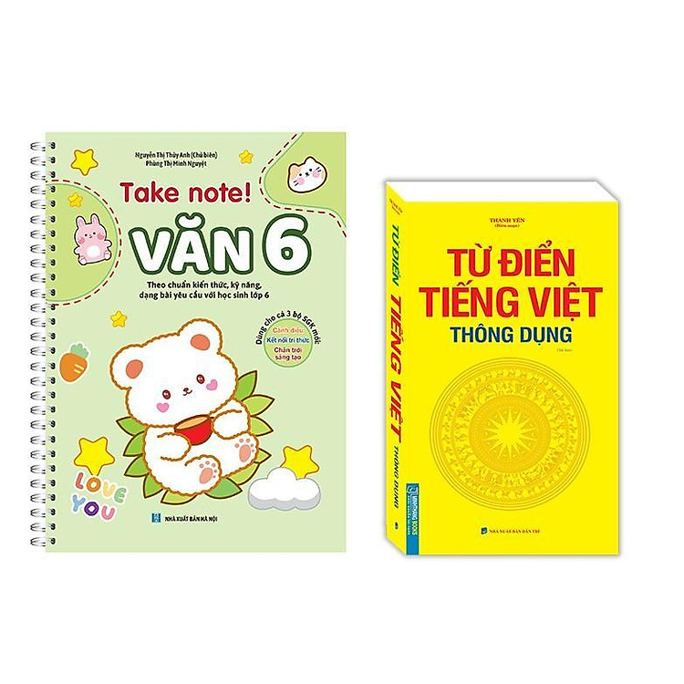 Mua tại Newshop: Take Note - Văn 6 - Có Lò Xo