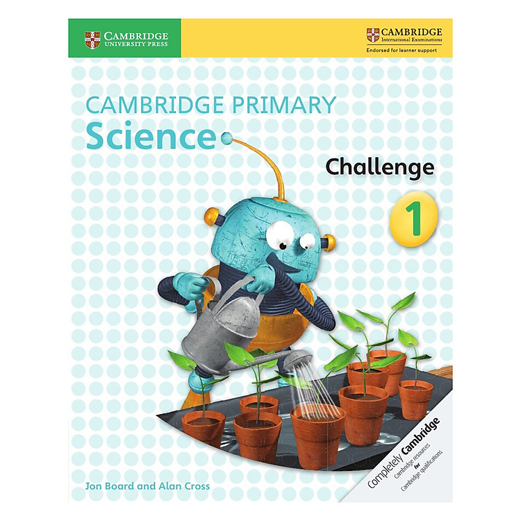 Sách Cambridge Primary Science Challenge 1: Activity Book