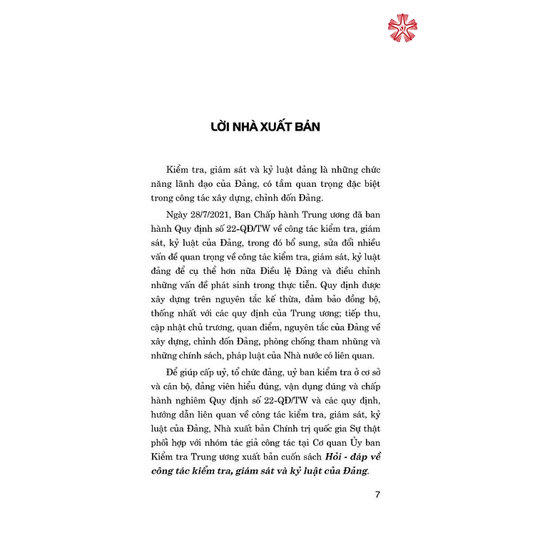 Quy định về công tác kiểm tra, giám sát và kỷ luật của Đảng - Ảnh 3