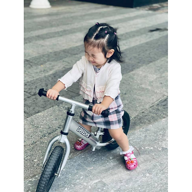 Mua Xe thăng bằng SPEEDYS BẠC cho bé Chính hãng Tiết kiệm - Hình ảnh 4