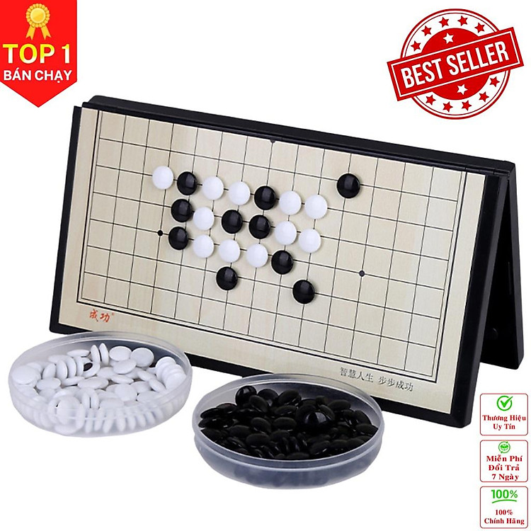 Bộ cờ vây nam châm cỡ đại 37cm Chính hãng Giá tốt - Hình ảnh 2