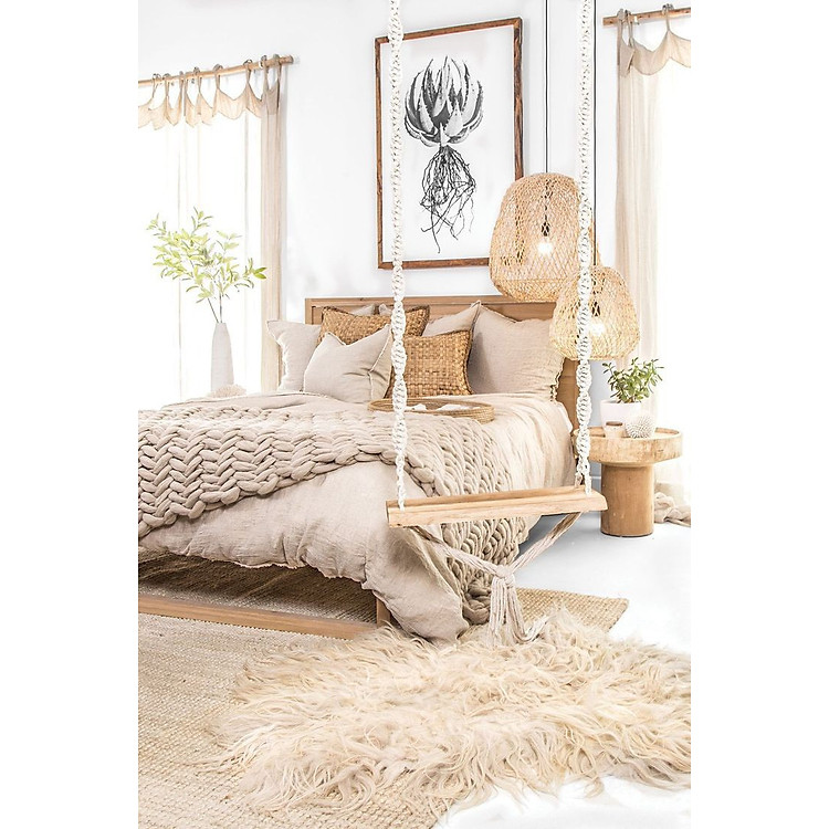 Dây đu xích đu macrame cao cấp