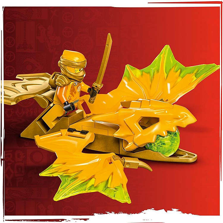 Bệ Phóng Rồng Thần Arin LEGO Ninjago Chính hãng Giá rẻ - Hình ảnh 4