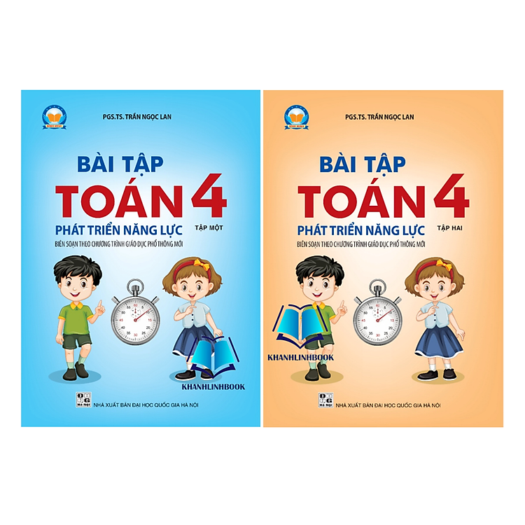 Bài Tập Toán 4 Tập 1 + 2 Phát Triển Năng Lực