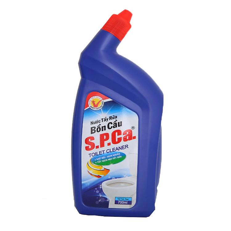 Nước Tẩy Rửa Bồn Cầu S.P.CA (700ml)