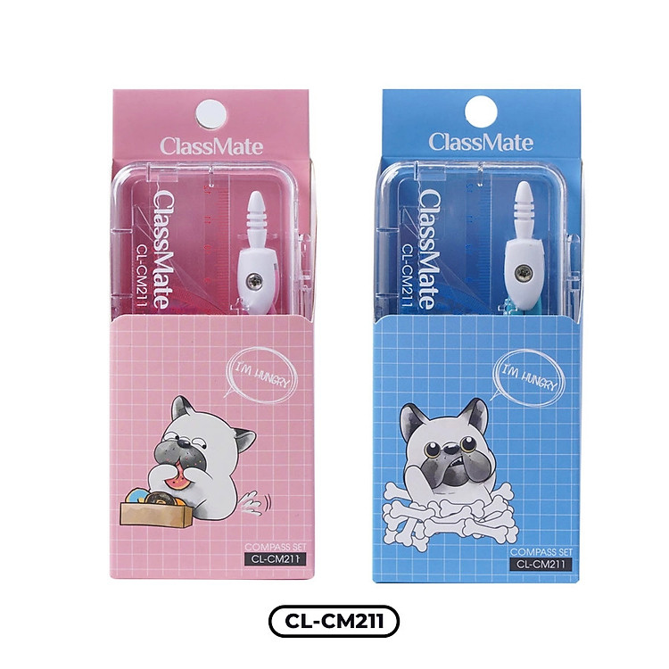 Bộ Compa ClassMate CL-CM211 (7 món)