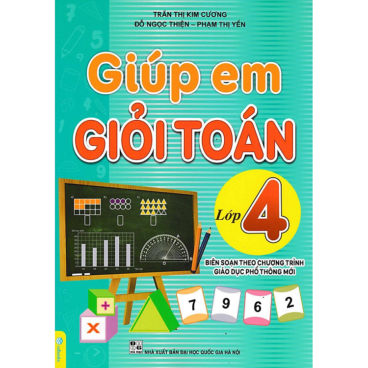 Giúp Em Giỏi Toán 4 - Ảnh 3
