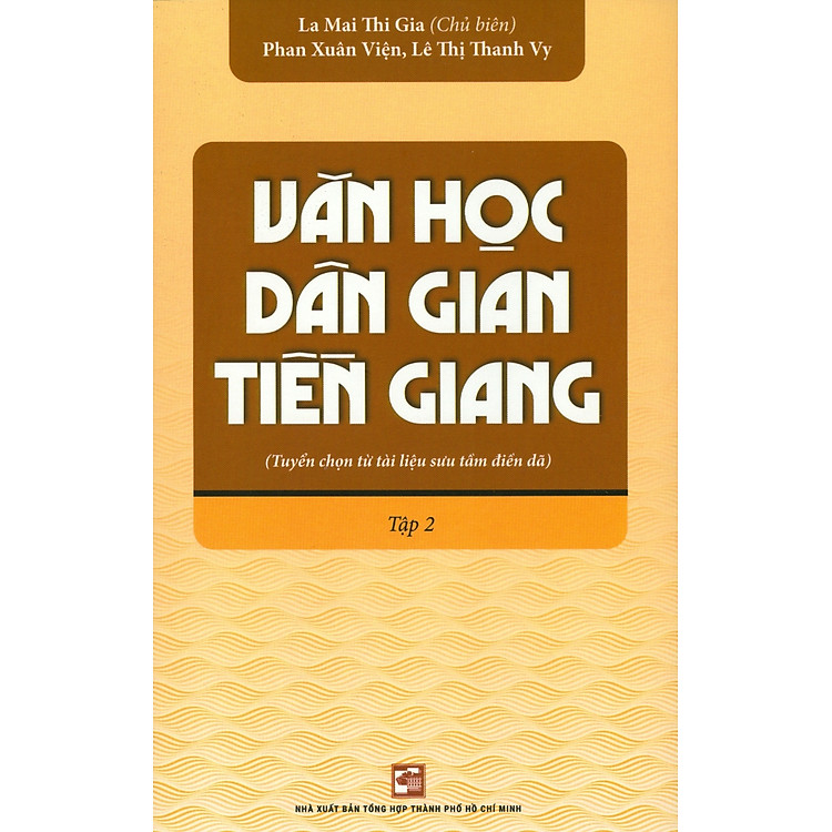Văn Học Dân Gian Tiền Giang – Tập 2