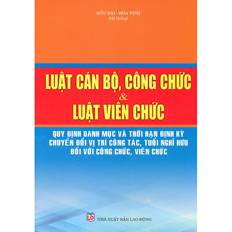 Luật Cán bộ, công chức – Luật Viên chức