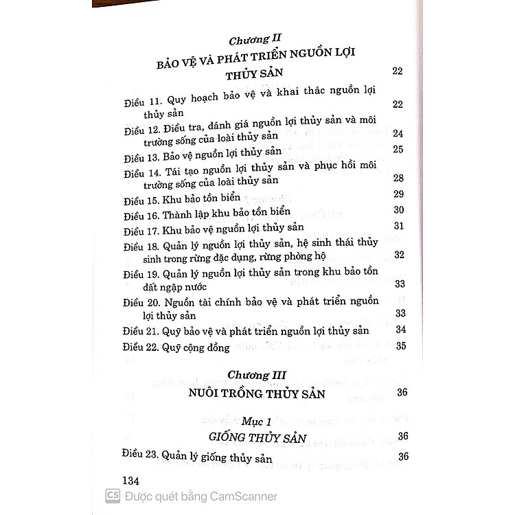 Luật Thủy Sản - Ảnh 2