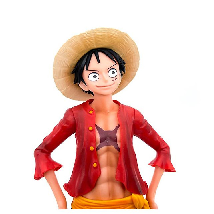 Mô Hình Luffy 3 Mặt Biểu Cảm 27CM - Ảnh 7