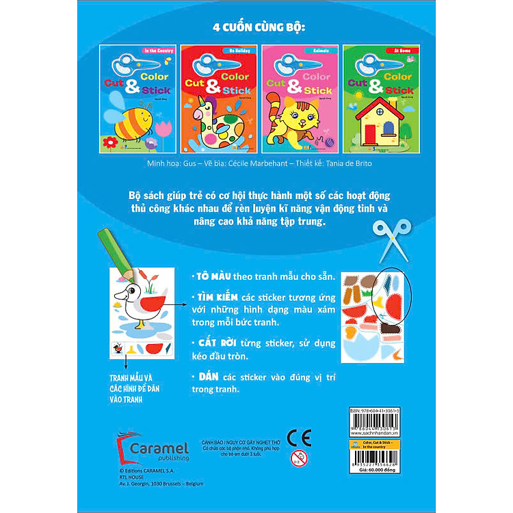 Color Cut & Stick - Ảnh 3