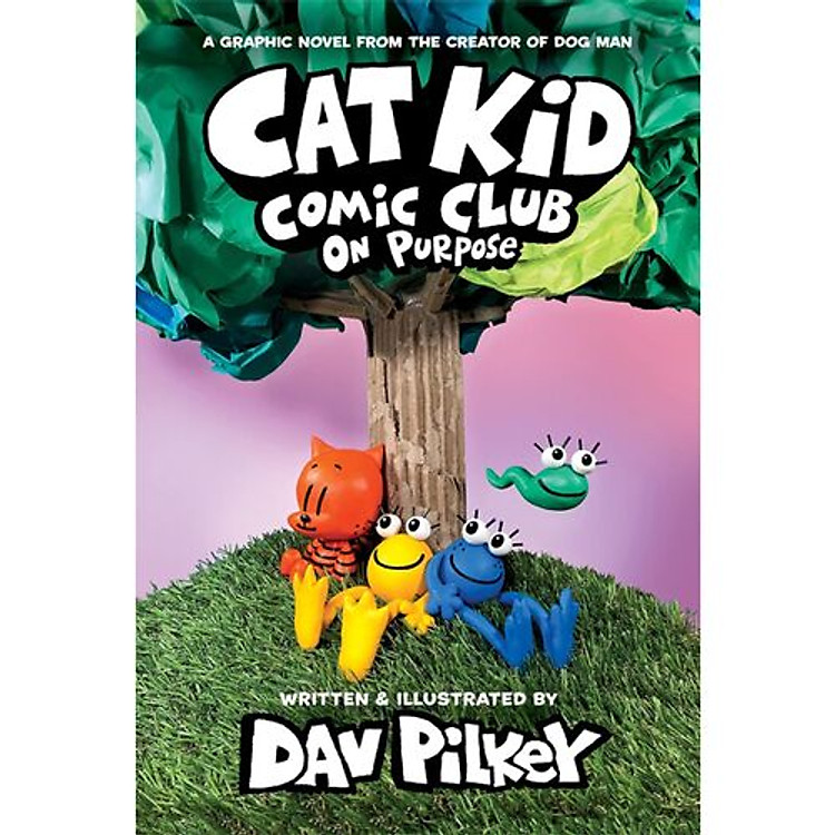 Cat Kid Comic Club: On Purpose