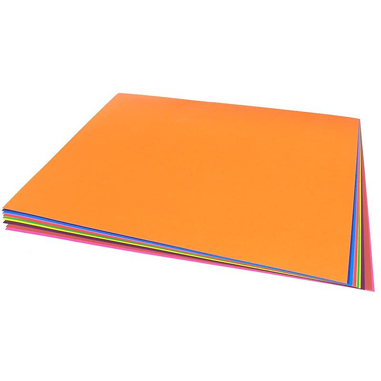 Giấy Thủ Công 12 Màu Khổ Lớn - Ảnh 5