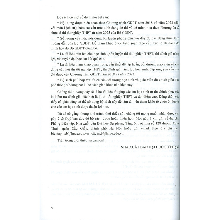 Ôn Luyện Trắc Nghiệm Thi Tốt Nghiệp Trung Học Phổ Thông (năm 2025) Môn Công Nghệ (Định Hướng Nông Nghiệp) - Ảnh 6
