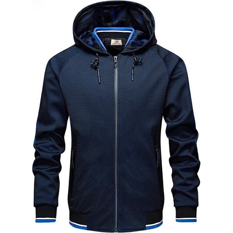 Áo Khoác Nam Áo Khoác Dù Nam Phối Nón Viền Cao Cấp AD29