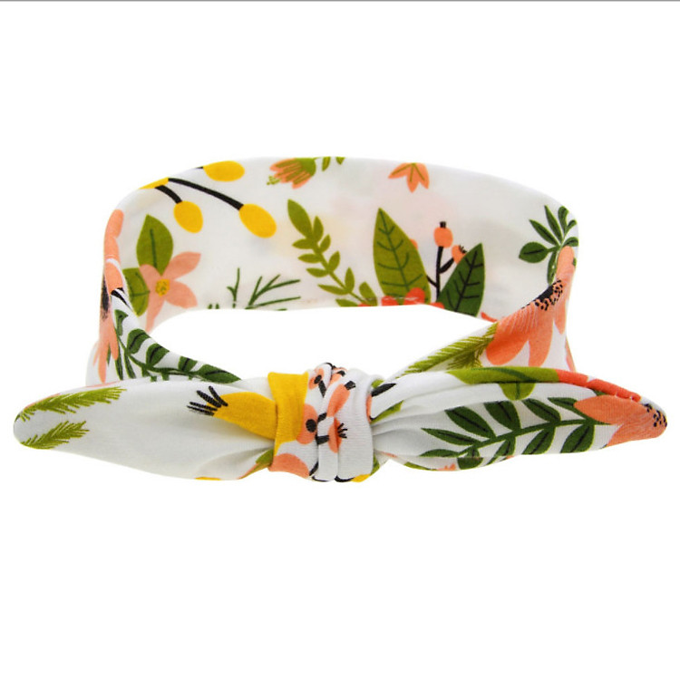 Băng đô tai thỏ cao cấp cho bé AHBĐ16 chọn kiểu