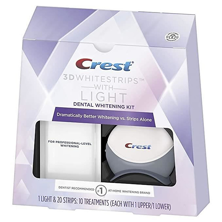 Bộ Dưỡng Trắng Sáng Răng Crest 3d Whitestrips