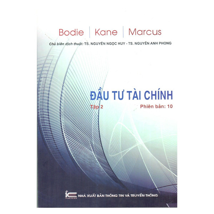 Đầu Tư Tài Chính – Phiên Bản 10 (Tập 2)