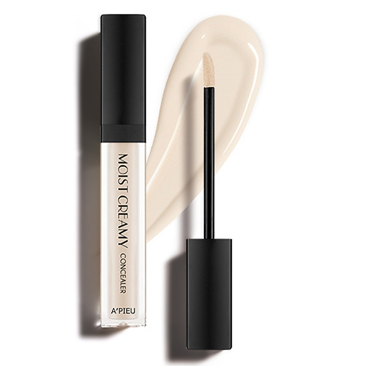 Kem Che Khuyết Điểm A'Pieu Moist Creamy Concealer (7g)